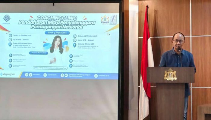 Tekan Jumlah Pengangguran di Jatim dengan Program Pemagangan Nasional