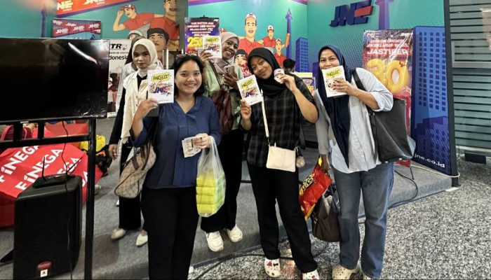 JNE Jadi Official Logistics Partner PRJ Surabaya 2026, Hadirkan Voucher Belanja dan Diskon Ongkir 30 Persen