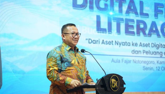 OJK Ajak Generasi Muda Pahami Peluang dan Risiko Tokenisasi Aset Nyata