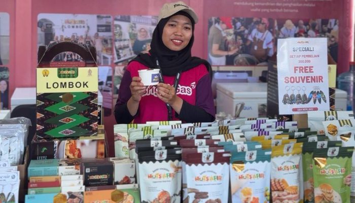 30 UMK Binaan Pertamina Unjuk Produk di Mandalika, Penjualan Melonjak 207 Persen