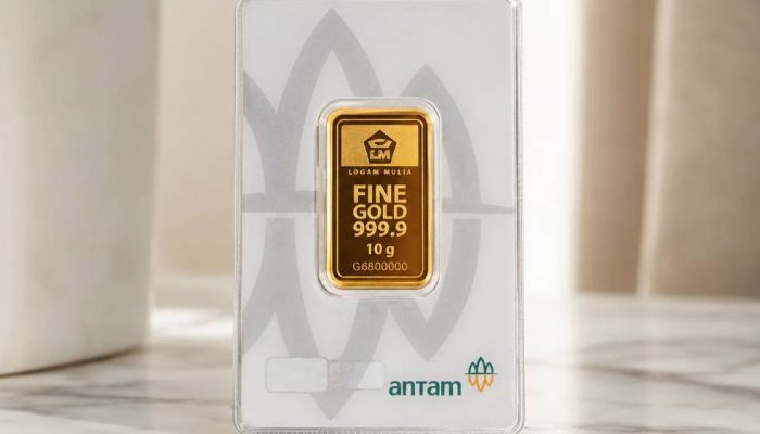 Harga Emas Antam Hari Ini Stagnan di Rp 2.574.000 per Gram
