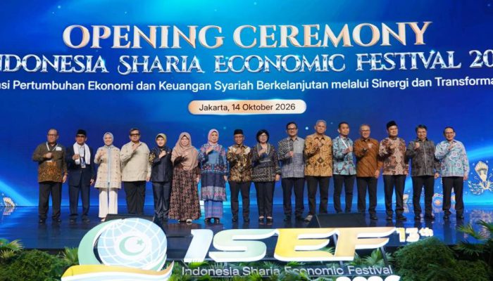 Bangun Ekonomi dan Keuangan Syariah lewat ISEF 2026