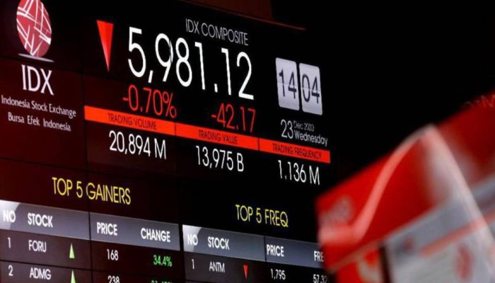 Trading Halt Dicabut, IHSG Nyungsep 11,2 Persen, Terendah sejak Tahun 2020