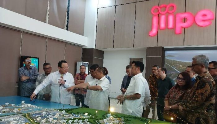 Menperin: Kehadiran JIIPE Beri Manfaat Sosial Ekonomi bagi Masyarakat Lokal