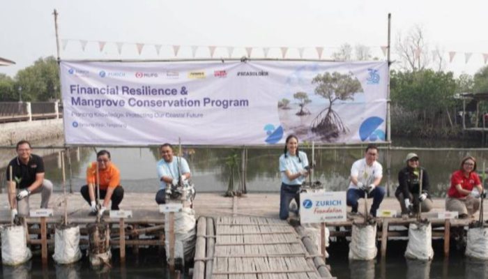 Tanam 1.000 Mangrove hingga Perkuat Literasi Keuangan, Zurich Hadirkan Aksi “Sayang Bumiku”