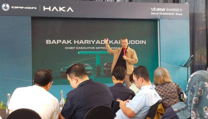 Didukung Fasilitas Flash Charging, Danza Haka Bukit Darmo Surabaya Hadirkan New D9 dan Z9 GT