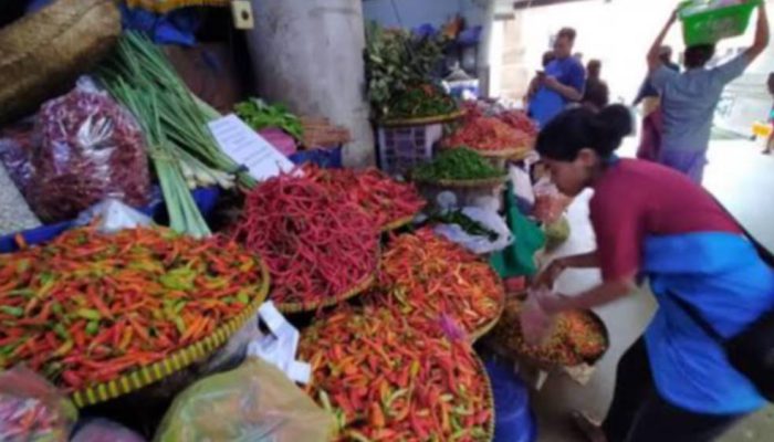 Harga Cabai Rawit Merah Tembus Rp 102.250 per Kilogram