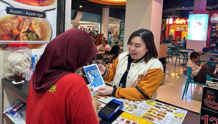 Dorong Ekosistem Cashless, BCA dan Bank Indonesia Gelar Kompetisi QRIS bagi 475 Tenant Royal Plaza Surabaya