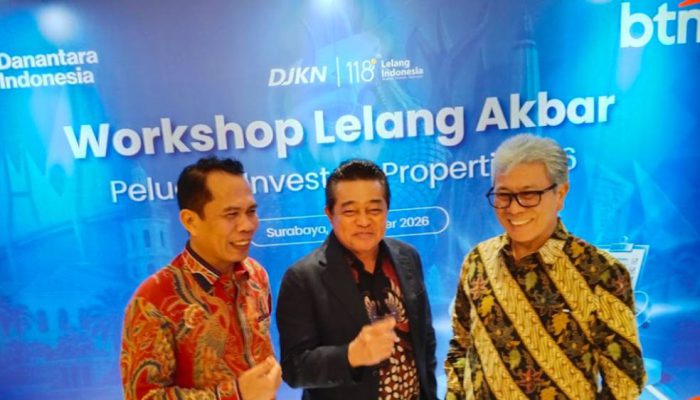 Penyerapan Market Bagus, BTN Maksimalkan Potensi Lelang Properti di Jawa Timur, Bali, dan Nusra