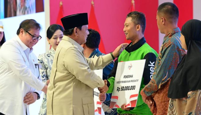 Gerakkan Ekonomi Rakyat, Prabowo Siapkan Kredit Rp 400 Triliun