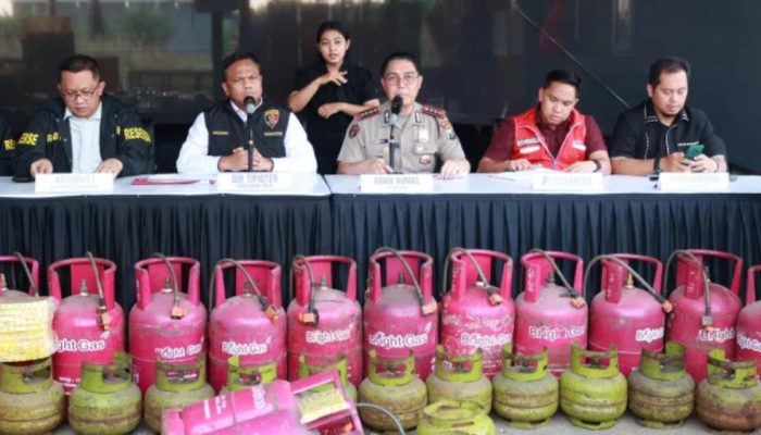 Bareskrim Bongkar Penyuntikan LPG Subsidi di Sidoarjo, 1.820 Tabung Disita dan Negara Terancam Rugi Rp2,14 Miliar