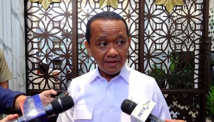 Bahlil Pede Penerimaan Negara dari Sektor Energi Tahun Ini Tembus Rp 165 Triliun