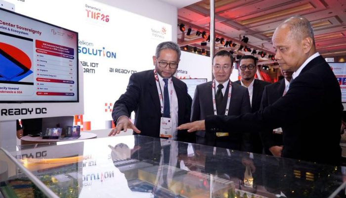 TelkomGroup Luncurkan Pengembangan Sovereign Digital Technology di DTIIF 2026