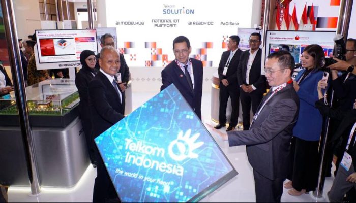 DTIIF 2026: TelkomGroup Kembangkan AI, IoT, dan PaDiSera untuk Ekosistem Digital Nasional