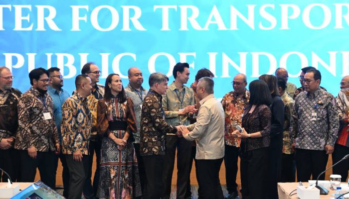 Bertemu Perwakilan USABC, Menhub Ajak Investor AS Investasi di Sektor Transportasi Indonesia