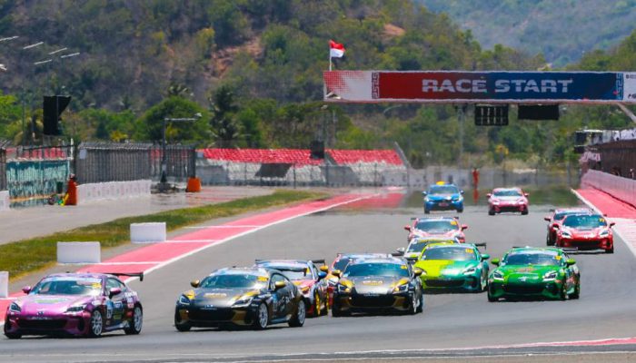 Liqui Moly Subaru BRZ Super Series 2026 Tuntaskan Musim di Mandalika
